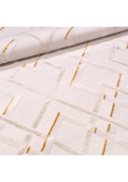 Royal Koleksiyonu 14950 Viskon Bambu Dokulu Salon Antre Mutfak Halı Yolluk fiyatları