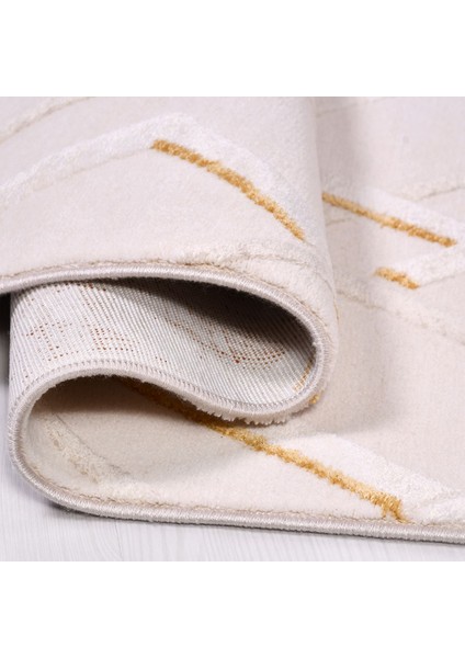 Royal Koleksiyonu 14950 Viskon Bambu Dokulu Salon Antre Mutak Halı Yolluk modelleri