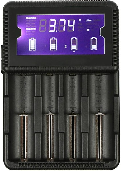 PMR-S4 4 Amper 4.2 Volt Pil Şarj Cihazı
