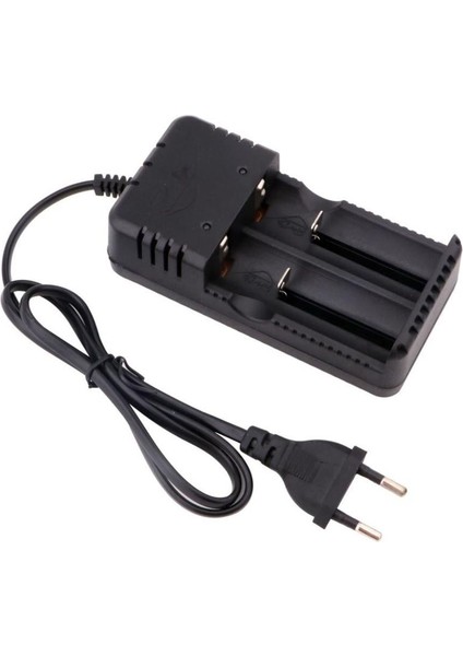 HD-8991A 3.7V Lı-Ion 18650-26650-10440-14500-16340-16650-18350-18500 2li Pil Şarj Cihazı