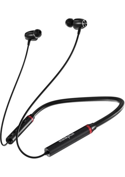 Thinkplus HE05X Iı Manyetik Kablosuz Bluetooth 5.0 Kulaklık Siyah