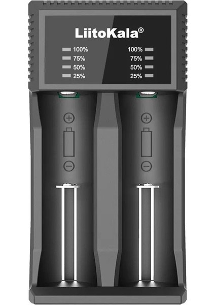Lııtokala Lıı-C2 Pil Şarj Cihazı