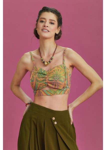 Ince Askılı Cut Out Detay Koton Bralet fiyatları