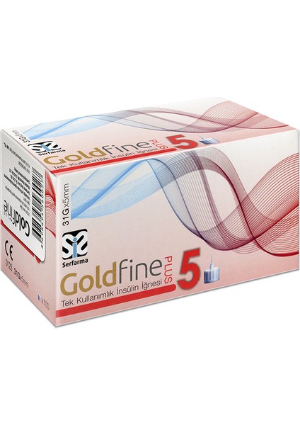 Plus Insülin İğnesi 31 g x 5 mm