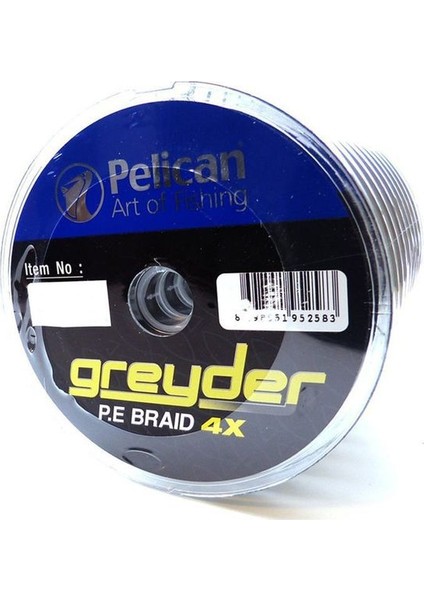 Greyder 0,40 mm 100 mt 4x Ipek Misina