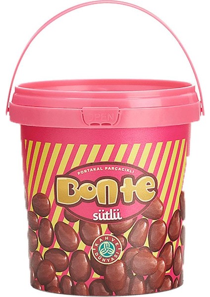 Bonte Portakal Parçacık Kova 400 gr x 4 Adet