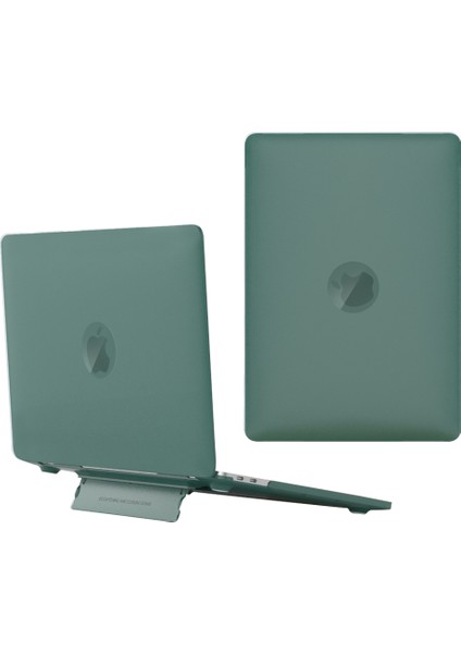 MacBook Air 13 Inç (2013 2017) A1466/(2010 2012) A1369 Laptop Kılıfı Isı Dağılımı Kickstand Pc Kapağı Gece Yarısı i (Yurt Dışından)