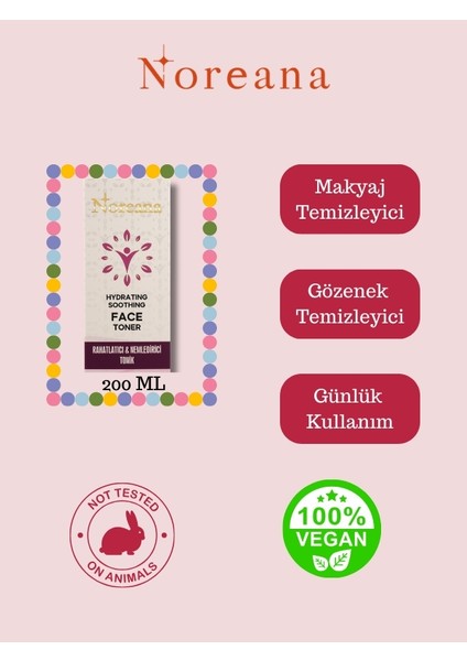 Yatıştırıcı & Nemlendirici Yüz Temizleme Jeli