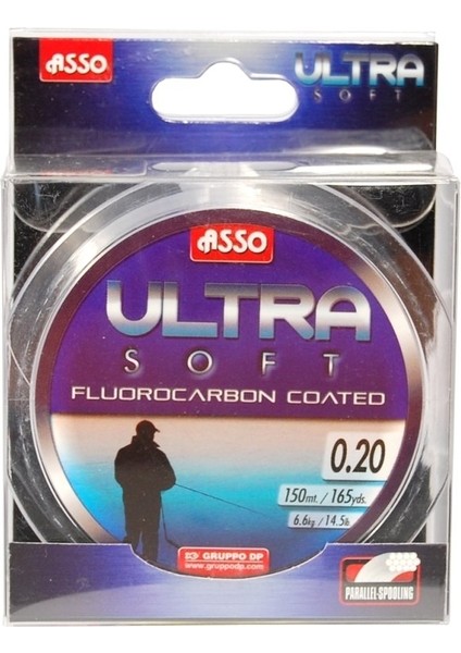 Ultra Soft Fluorocarbon Kaplamalı 150MT 0.24MM 8.6kg