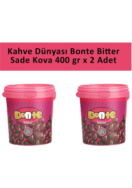 Bonte Bitter Sade Kova 400 gr x 2 Adet