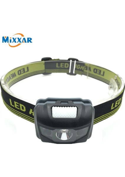 Far ZK20 LED Far Kafa Bisiklet Lamba Işığı Kızılötesi Ray Mini Su Geçirmez 600LM 4 Mod R3 + 2 LED 3xaaa Far Kafa Bandı ile (Yurt Dışından)