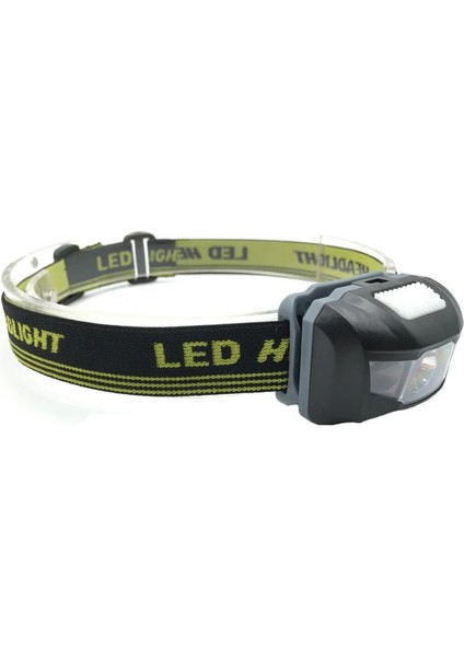 Far ZK20 LED Far Kafa Bisiklet Lamba Işığı Kızılötesi Ray Mini Su Geçirmez 600LM 4 Mod R3 + 2 LED 3xaaa Far Kafa Bandı ile (Yurt Dışından)