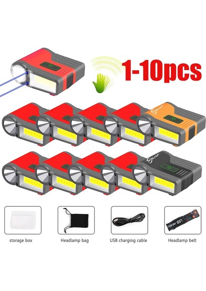 1 Adet Tarzı Kırmızı 1-Ob LED Indüksiyon Sensörü Far Ultra Parlak Su Geçirmez Klipsli Beyzbol Şapka Işık El Feneri Açık Kamp Balıkçılık (Yurt Dışından) fiyatları