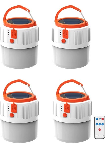 C LED Güneş Işığı V65 Güneş LED Kamp Işık USB Şarj Edilebilir Fener Ampul Açık Çadır Lambası Taşınabilir Acil Yürüyüş Işıkları (Yurt Dışından) modelleri