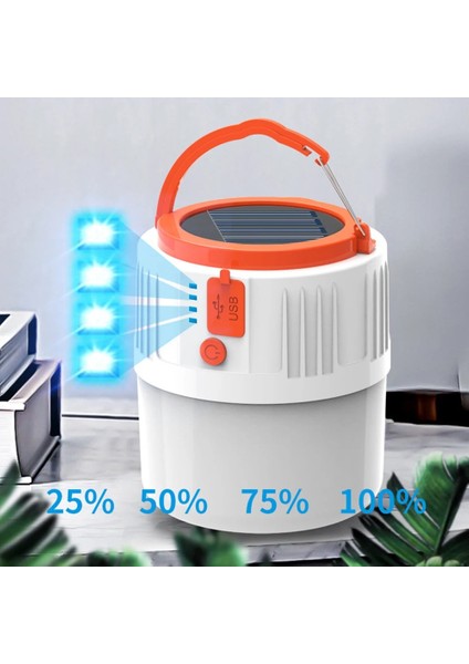C LED Güneş Işığı V65 Güneş LED Kamp Işık USB Şarj Edilebilir Fener Ampul Açık Çadır Lambası Taşınabilir Acil Yürüyüş Işıkları (Yurt Dışından) fırsatları