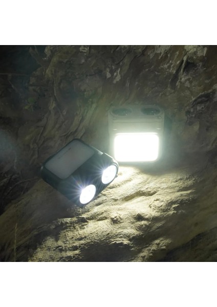 Beyaz Çift Işın Kapağı Klipsli Işık Tip-C Şarj Anahtarlık Işık LED Ah Taşınabilir 500LM 5 Mod Su Geçirmez Balıkçılık Için Acil Durum (Yurt Dışından) fiyatları