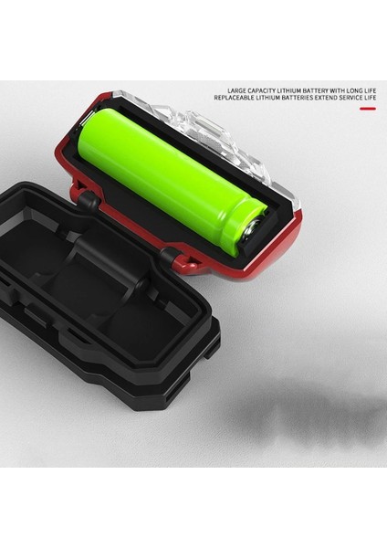 Kırmızı 800LM Sensör Xpe LED Far 100 M Mesafe Pil USB Far Fener Kamp Avcılık Balıkçılık Beyaz Işık Kafa Feneri (Yurt Dışından) indirimleri