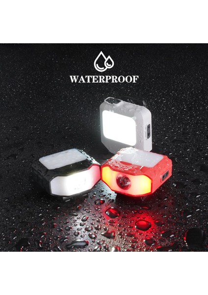 Siyah Sensör Kapağı Klipsli Işık Far 6 Mod Cob LED Far Tip-C Açık Kamp Balıkçılık Acil Durum Için Şarj Kafa Lambası (Yurt Dışından) fiyatları