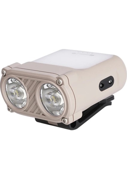 Haki Su Geçirmez El Feneri Torch Tip-C Şarj 5 Mod Anahtarlık Işık LED Ah Taşınabilir 500LM Balıkçılık Acil Durum Için (Yurt Dışından)