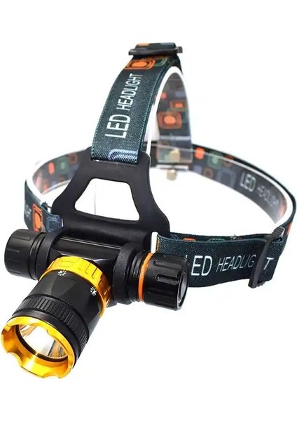 A 3800 Lümen Xml T6 LED Dalış Far Far Su Geçirmez 5 Mod Sualtı Yüzme Dalış Kafa Lambası Torch Aydınlatma (Yurt Dışından)