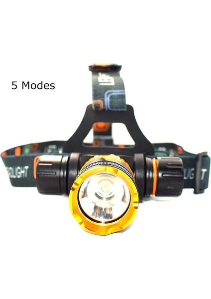A 3800 Lümen Xml T6 LED Dalış Far Far Su Geçirmez 5 Mod Sualtı Yüzme Dalış Kafa Lambası Torch Aydınlatma (Yurt Dışından) modelleri