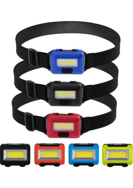 Kırmızı Mini Cob LED Far El Feneri Su Geçirmez Kafa Lambası El Feneri 3 Modu Torch Lambası Açık Kamp Gece Balıkçılık Için (Yurt Dışından) fiyatları