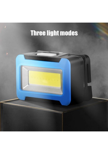 Kırmızı Mini Cob LED Far El Feneri Su Geçirmez Kafa Lambası El Feneri 3 Modu Torch Lambası Açık Kamp Gece Balıkçılık Için (Yurt Dışından) modelleri