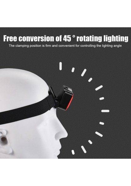 Kırmızı Mini Cob LED Far El Feneri Su Geçirmez Kafa Lambası El Feneri 3 Modu Torch Lambası Açık Kamp Gece Balıkçılık Için (Yurt Dışından) indirimleri