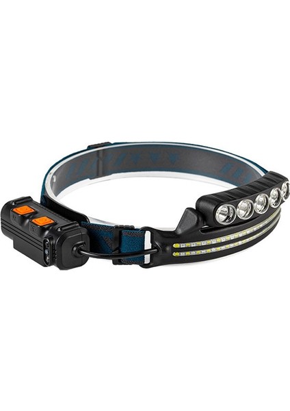 W692-2 Xpg+Cob Indüksiyon Far Tip-C Şarj Edilebilir Dış Mekan LED Parlak Farlar Çalışma Farı Balıkçılık LED Far (Yurt Dışından) fırsatları