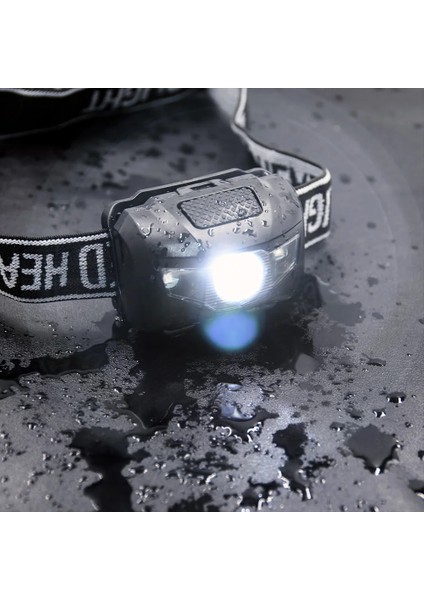 Mor Anyıge 4 Modu Su Geçirmez Q5 LED Far Kırmızı Flaş Işıkları Süper Parlak Far Kafa Lambası Kafa Bandı ile Üst Aaa Torch Lanterna (Yurt Dışından) indirimleri