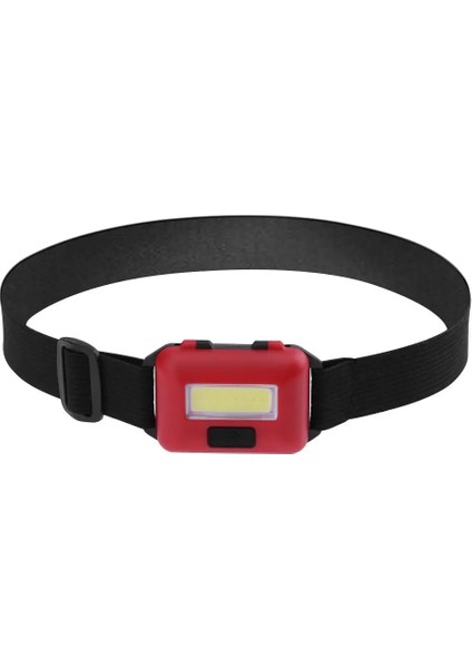 4 Adet Tarzı Kırmızı 1-Ob LED Ön Far Taşınabilir Güçlü LED Far 3 Modu Açık Far Ön Işık Baş Feneri Balıkçı Işığı (Yurt Dışından)