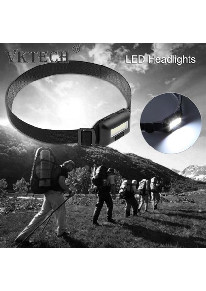 4 Adet Tarzı Kırmızı 5 Adet Mini Cob LED Ön Far Taşınabilir Güçlü LED Far 3 Mod Açık Far Ön Işık Kafa Feneri Balıkçı Işığı (Yurt Dışından) modelleri