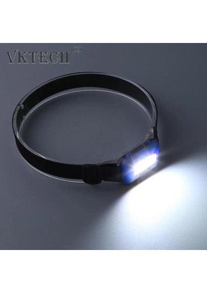 4 Adet Tarzı Kırmızı 5 Adet Mini Cob LED Ön Far Taşınabilir Güçlü LED Far 3 Mod Açık Far Ön Işık Kafa Feneri Balıkçı Işığı (Yurt Dışından) fırsatları