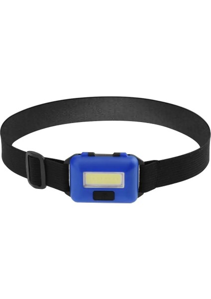 Siyah M Modları Su Geçirmez Cob LED El Feneri Açık Havada Far Far Torch Acil Durum Fener Açık Keşif Kafa Lambası (Yurt Dışından)