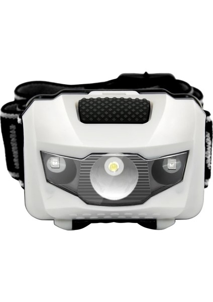 Beyaz Anyıge 4 Modu Su Geçirmez Q5 LED Far Kırmızı Flaş Işıkları Süper Parlak Far Kafa Lambası Kafa Bandı ile Üst Aaa Torch Lanterna (Yurt Dışından)