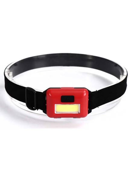 Kırmızı Güçlü Kafa Işık Taşınabilir Yüksek Güç Far Ön Lamba Acil Aydınlatma Far Açık Kamp Balıkçılık Pil Olmadan (Yurt Dışından)