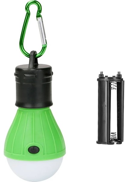 3W 3 LED Çadır Asılı Lamba 3 Modu LED Ampul Karabina Ampul Işık Taşınabilir Fener Açık Sos Kamp Lambası Acil Aydınlatma Aaa (Yurt Dışından)