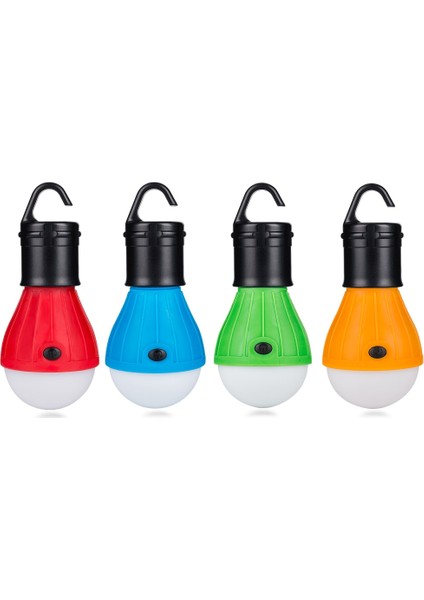 3W 3 LED Çadır Asılı Lamba 3 Modu LED Ampul Karabina Ampul Işık Taşınabilir Fener Açık Sos Kamp Lambası Acil Aydınlatma Aaa (Yurt Dışından)