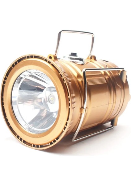 Yeni Taşınabilir ve Mini Açık El Veya Asılı USB Şarj Edilebilir LED Kamp Feneri Güneş Enerjili El Feneri Acil Durum Feneri (Yurt Dışından) fırsatları