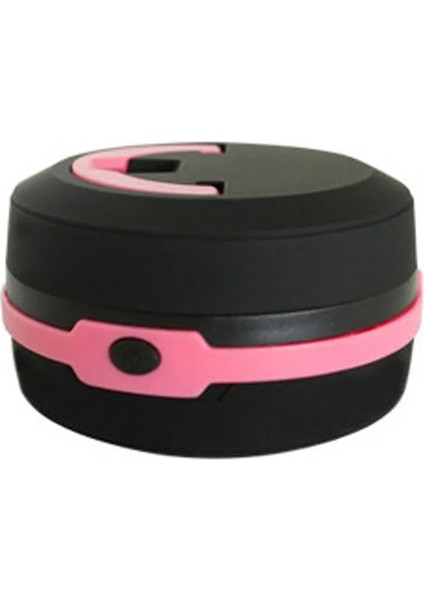 Pembe Yüksek Güç Taşınabilir Kamp Işık Geri Çekilebilir Fener Dış Aydınlatma Acil Durum Işıkları Balıkçı Çadırı Kamp Yürüyüş Ekipmanları (Yurt Dışından)