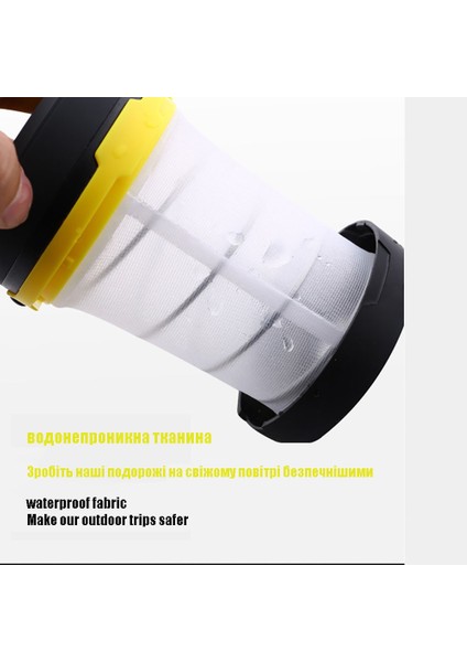 Pembe Yüksek Güç Taşınabilir Kamp Işık Geri Çekilebilir Fener Dış Aydınlatma Acil Durum Işıkları Balıkçı Çadırı Kamp Yürüyüş Ekipmanları (Yurt Dışından) modelleri