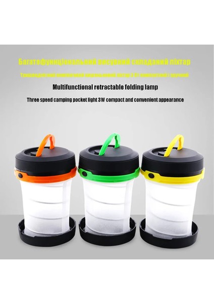 Pembe Yüksek Güç Taşınabilir Kamp Işık Geri Çekilebilir Fener Dış Aydınlatma Acil Durum Işıkları Balıkçı Çadırı Kamp Yürüyüş Ekipmanları (Yurt Dışından) fırsatları