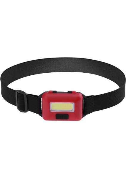 Mavi Stil Kırmızı 5 Adet Mini Cob LED Far 3 Mod Su Geçirmez Farlar El Feneri Açık Kamp Gece Balıkçı Işığı Taşınabilir Farlar (Yurt Dışından)