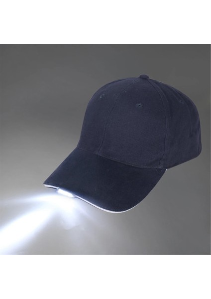 Kamuflaj Ayarlanabilir 5 LED Lamba Kapağı Akülü Şapka LED Işık El Feneri ile Açık Balıkçılık Koşu Beyzbol Şapkası Yürüyüş Kapakları (Yurt Dışından) modelleri