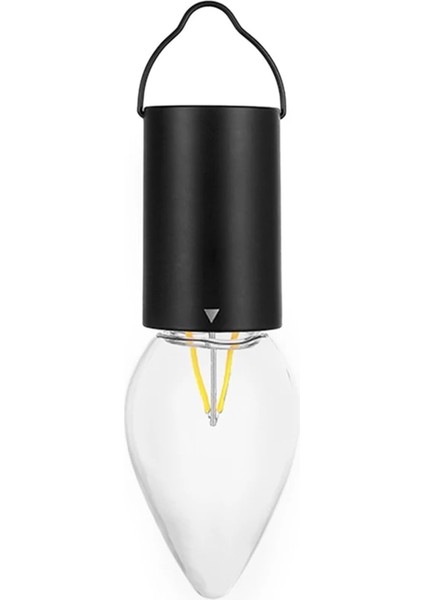 10W LED Açık Kamp Işık Taşınabilir Asılı Çadır Fener Sırt Çantasıyla Yürüyüş Balıkçılık Için Acil Durum Aracı Ampul Akülü Lamba (Yurt Dışından)