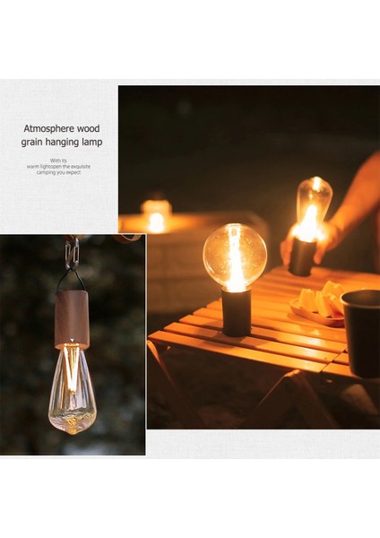 10W LED Açık Kamp Işık Taşınabilir Asılı Çadır Fener Sırt Çantasıyla Yürüyüş Balıkçılık Için Acil Durum Aracı Ampul Akülü Lamba (Yurt Dışından) fiyatları