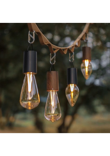 10W LED Açık Kamp Işık Taşınabilir Asılı Çadır Fener Sırt Çantasıyla Yürüyüş Balıkçılık Için Acil Durum Aracı Ampul Akülü Lamba (Yurt Dışından) modelleri