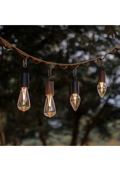 10W LED Açık Kamp Işık Taşınabilir Asılı Çadır Fener Sırt Çantasıyla Yürüyüş Balıkçılık Için Acil Durum Aracı Ampul Akülü Lamba (Yurt Dışından) fırsatları