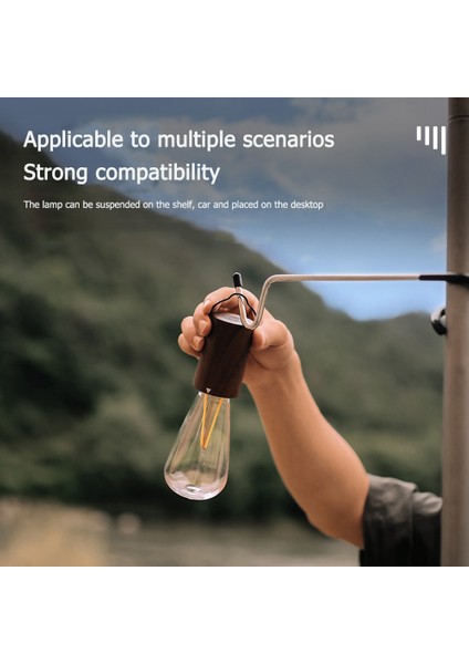 10W LED Açık Kamp Işık Taşınabilir Asılı Çadır Fener Sırt Çantasıyla Yürüyüş Balıkçılık Için Acil Durum Aracı Ampul Akülü Lamba (Yurt Dışından) indirimleri