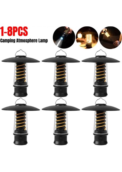 2600MAH Retro Kamp Atmosferi Lambası Su Geçirmez Kanca ile Bahçe Dekorasyon Lamba Tipi-C Gece Yürüyüş Ekipmanları Için Hafif Şarj (Yurt Dışından) fiyatları